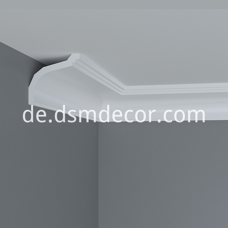 Beliebte Gesimsleisten Popular Cornice Mouldings